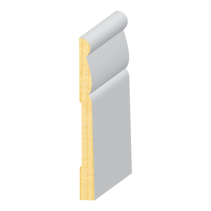 Monterey FJ Pine Baseboard 7/16&quot; x 4-1/4&quot;