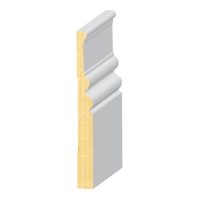 Howe FJ Pine Baseboard 9/16&quot; x 5-1/4&quot;