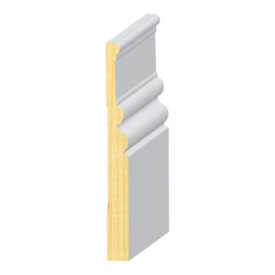 Howe FJ Pine Baseboard 9/16&quot; x 5-1/4&quot;