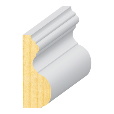 Panel Mold FJ Pine 11/16&quot;x 1-3/4&quot;