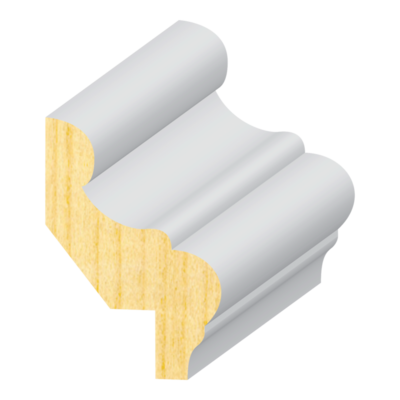 Coronado Wainscot FJ Pine Cap 11/16&quot;x 2-1/8&quot;