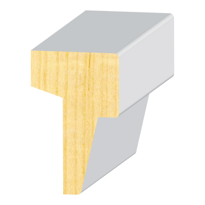 Craftsman FJ Pine Cap 1-9/16&quot;x 2-5/8&quot;
