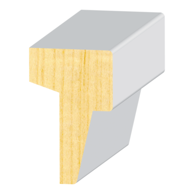Craftsman FJ Pine Cap 1-9/16&quot;x 2-5/8&quot;