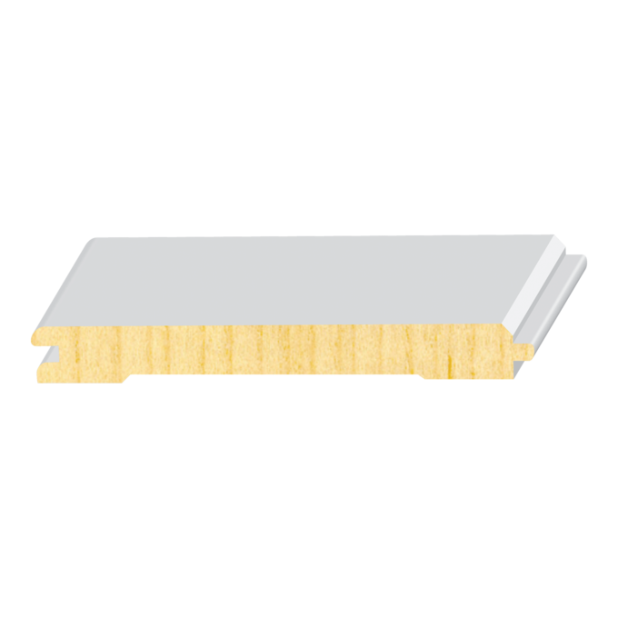 Flat T&amp;G FJ Pine Wainscot  3/8&quot;x 3-1/4&quot;