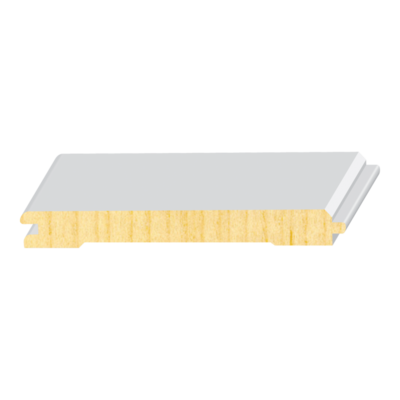 Flat T&amp;G FJ Pine Wainscot  3/8&quot;x 3-1/4&quot;