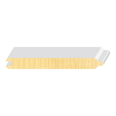 Flat V-Groove T&amp;G FJ Pine Wainscot  3/4&quot;x 5-3/8&quot;