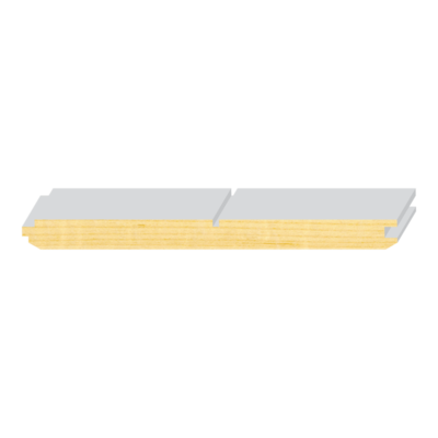 Reversible V-Groove T&amp;G FJ Pine Wainscot  5/8&quot;x 7-1/8&quot;