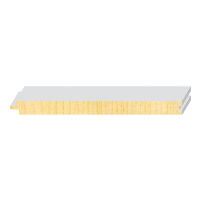 Reversible Single FJ Pine Wainscot  5/8&quot;x 7-1/8&quot;