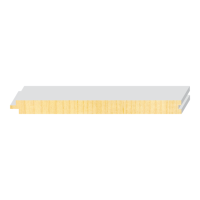 Reversible Single FJ Pine Wainscot  5/8&quot;x 7-1/8&quot;
