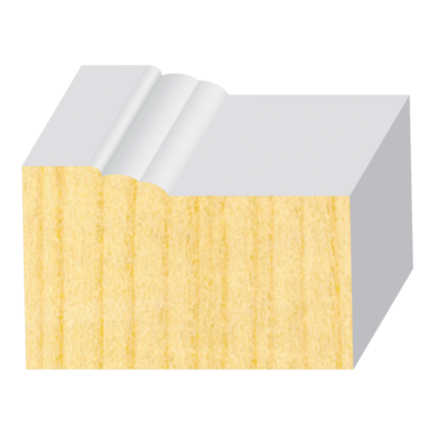 #180 Eastern Brick FJ Pine Exterior Molds  1-1/4&quot; x 2&quot;