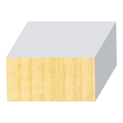 1X2S4S FJ Pine Non-Protected 3/4&quot; x 1-1/2&quot;
