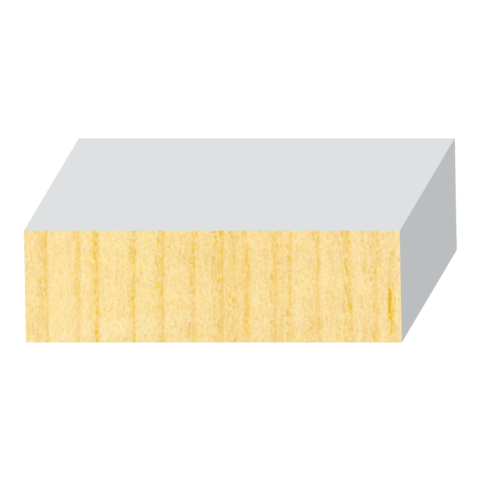1X3S4S FJ Pine Non-Protected 3/4&quot; x 2-1/2&quot;