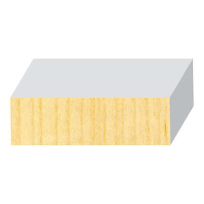 1X3S4S FJ Pine Non-Protected 3/4&quot; x 2-1/2&quot;