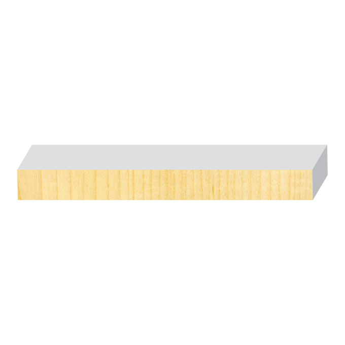 1X8S4S FJ Pine Non-Protected 3/4&quot; x 7-1/4&quot;