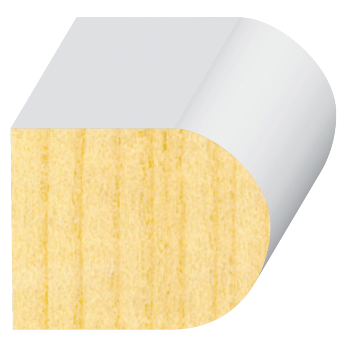 Nosing  FJ Pine 1-1/8" x 1-7/16"