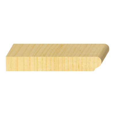 Raw Ogee FJ Pine Stool 11/16&quot; x 4-1/2&quot;