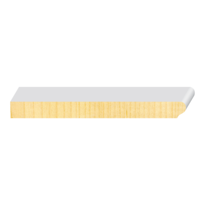 Ogee FJ Pine Primed Stool 11/16&quot; x 7-1/4&quot;