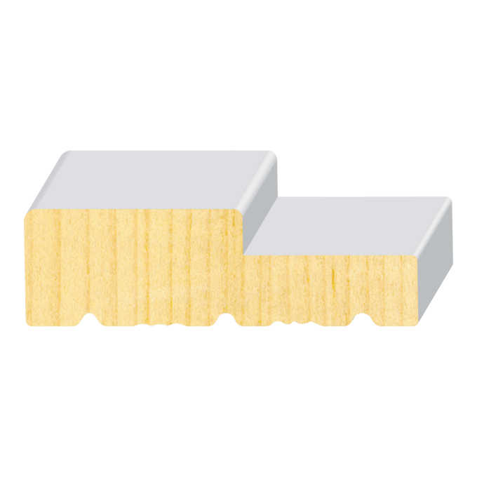 #418 FJ Pine Exterior Jamb with 1-3/4" Rab't 11/16" x 4-1/8"