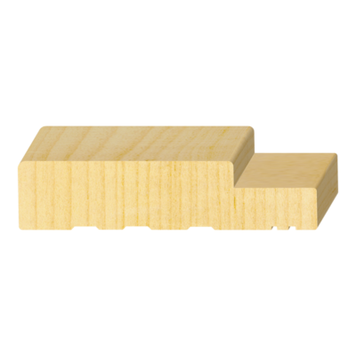 #514 FJ Pine Exterior Jamb with 1-3/4&quot; Rab&#39;t 11/16&quot; x 5-1/4&quot;