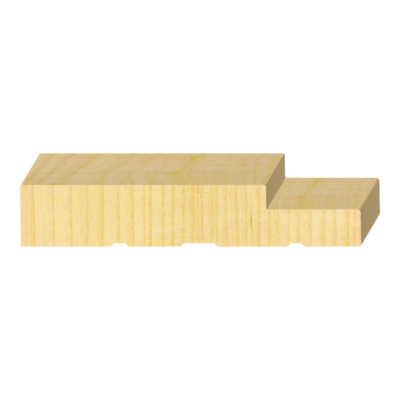 #658 FJ Pine Exterior Jamb with 1-3/4&quot; Rab&#39;t 11/16&quot; x 6-5/8&quot;