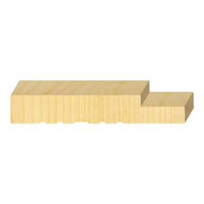 #714 FJ Pine Exterior Jamb with 1-3/4&quot; Rab&#39;t 11/16&quot; x 7-1/4&quot;