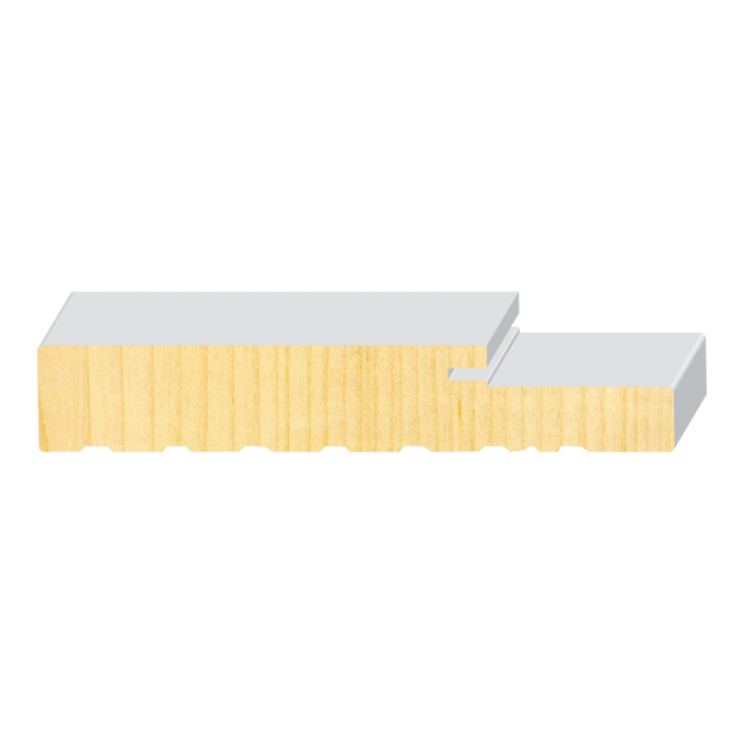 #714 FJ Pine Exterior Jamb Weather Strip 11/16&quot; x 7-1/4&quot;