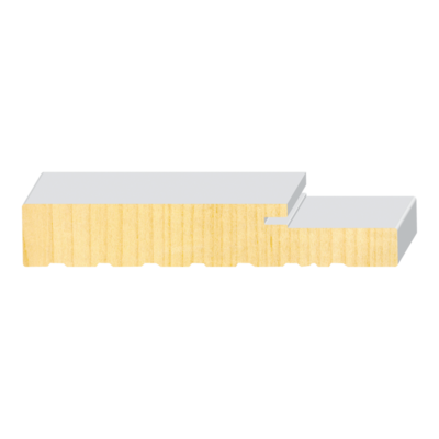 #714 FJ Pine Exterior Jamb Weather Strip 11/16&quot; x 7-1/4&quot;
