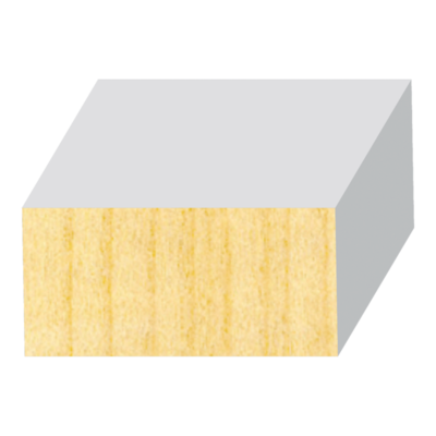 Non-Treated S1S2E (1x2) FJ Pine  23/32&quot; x 1-1/2&quot;