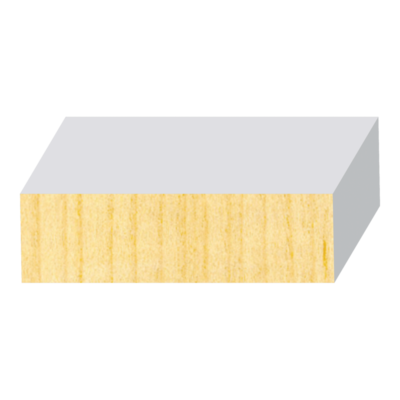 Non-Treated S1S2E (1x3) FJ Pine  23/32&quot; x 2-1/2&quot;