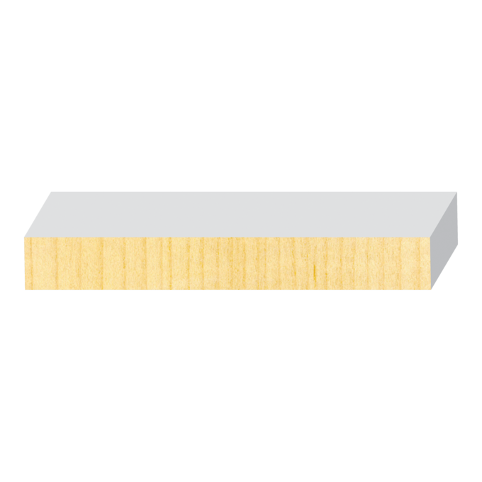 Non-Treated S1S2E (1x6) FJ Pine  23/32&quot; x 5-1/2&quot;