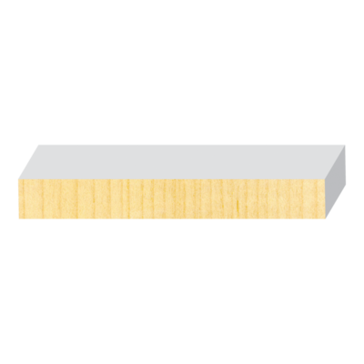 Non-Treated S1S2E (1x6) FJ Pine  23/32&quot; x 5-1/2&quot;