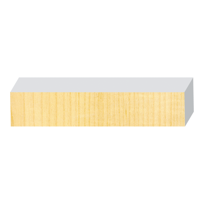 Non-Treated S1S2E (2x8) FJ Pine  1-7/16&quot; x 7-1/4&quot;