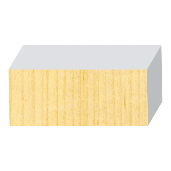 Non-Treated S1S2E (2x4) FJ Pine  1-7/16&quot; x 3-1/2&quot;