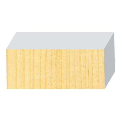 Non-Treated S1S2E (2x4) FJ Pine  1-7/16&quot; x 3-1/2&quot;
