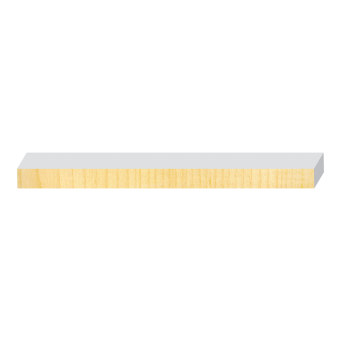 1X12S4S FJ Pine Non-Protected 3/4&quot; x 11-1/4&quot;