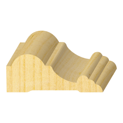 Raw Lancaster/Hermosa FJ Pine Casing 1&quot; x 2-1/2&quot;