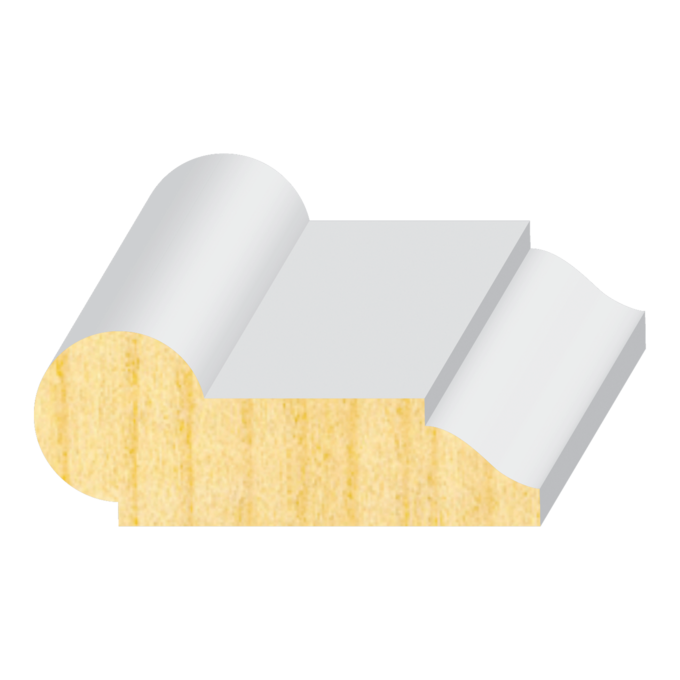 Picture Mold FJ Pine 11/16" x 1-3/4"