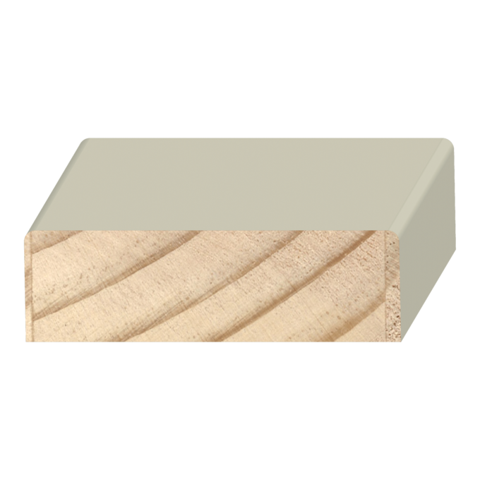 1X3 S1S Trimboard Exterior Wood  3/4&quot; x 2-1/2&quot; x 16 feet