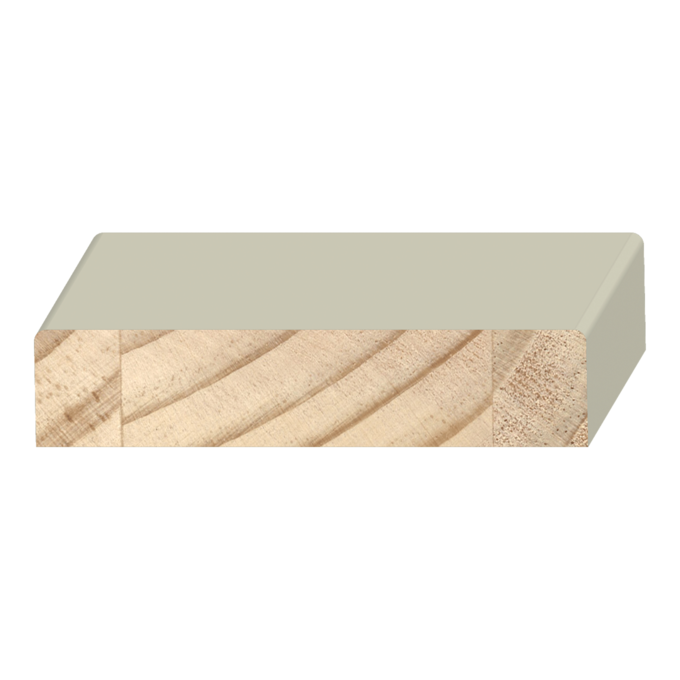 1X4 S1S Trimboard Exterior Wood  3/4&quot; x 3-1/2&quot;