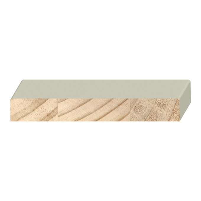 1X6 S1S Trimboard Exterior Wood  3/4&quot; x 5-1/2&quot;