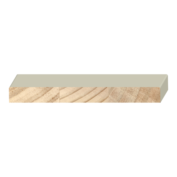 1X8 S1S Trimboard Exterior Wood  3/4&quot; x 7-1/4&quot;