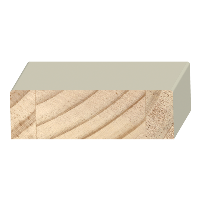 5/4X4 S1S Trimboard Exterior Wood  1&quot; x 3-1/2&quot; x 16 feet