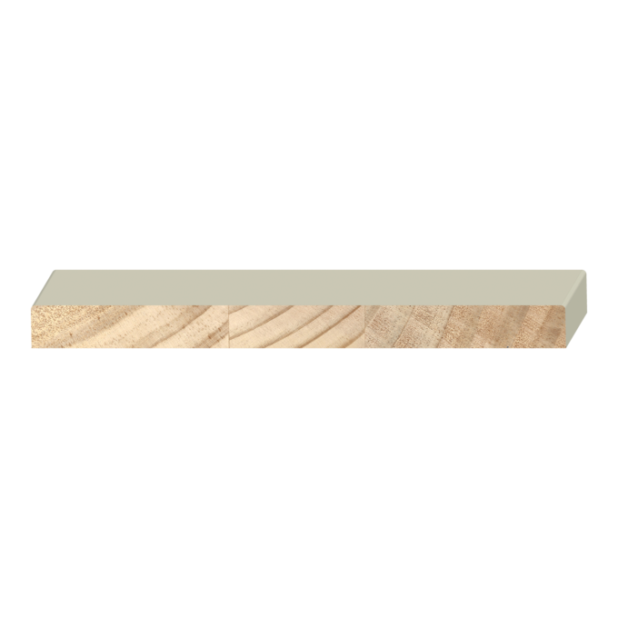 1X10 S1S Trimboard Exterior Wood  3/4&quot; x 9-1/4&quot;
