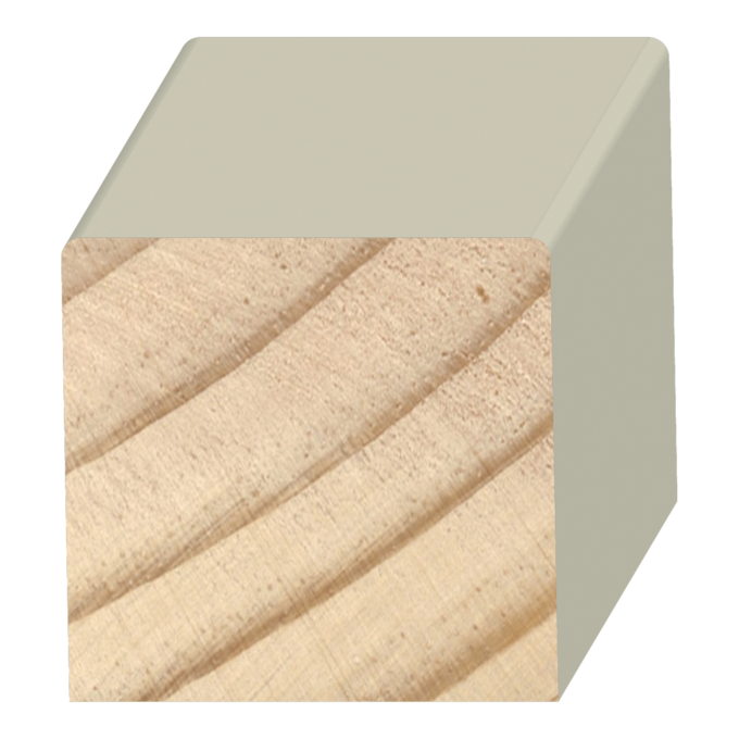 2X2 S1S Trimboard Exterior Wood  2&quot; x 2&quot; x 16 feet