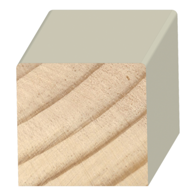 2X2 S1S Trimboard Exterior Wood 2&quot; x 2&quot; x 16 feet