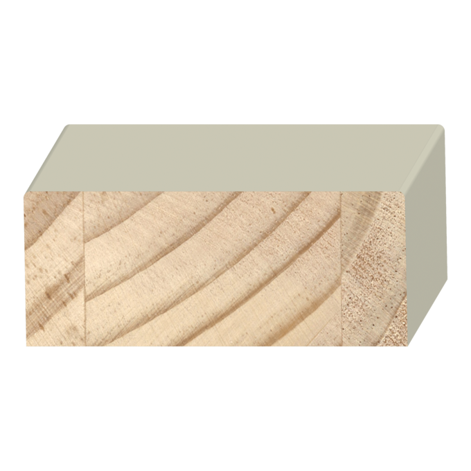 2X4 S1S Trimboard Exterior Wood  1-1/2&quot; x 3-1/2&quot;