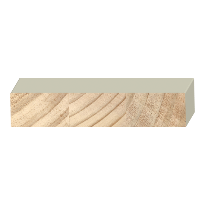 2X8 S1S Trimboard Exterior Wood  1-1/2&quot; x 7-1/4&quot;