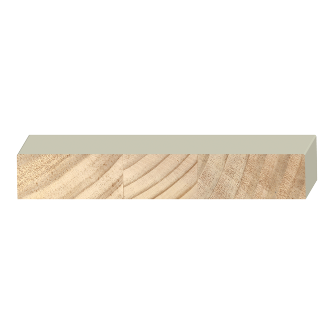2X10 S1S Trimboard Exterior Wood  1-1/2&quot; x 9-1/4&quot;