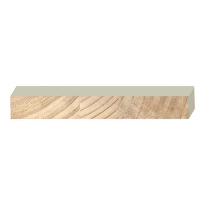 2X12 S1S Trimboard Exterior Wood  1-1/2&quot; x 11-1/4&quot;