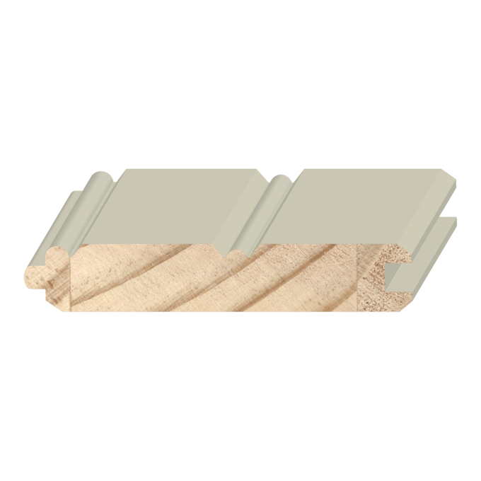 T&amp;G Beaded Wainscot Exterior Wood  5/8&quot; x 4&quot; x 16 feet